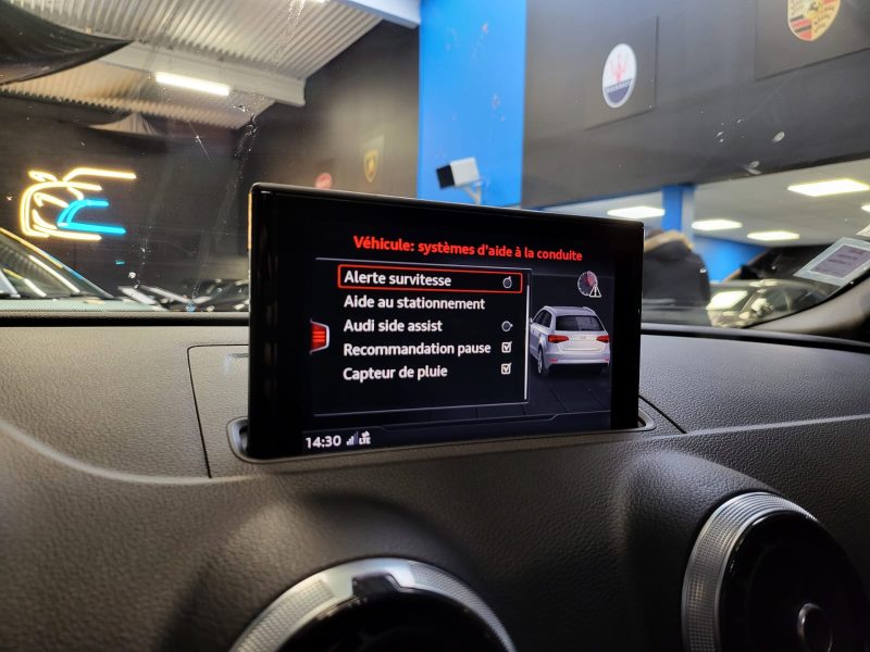 AUDI A3 Sportback 1.4 TFSI E-TRON S-TRONIC 204CH DESIGNE / VIRTUAL COCKPIT + SIEGES CHAUFFANTS