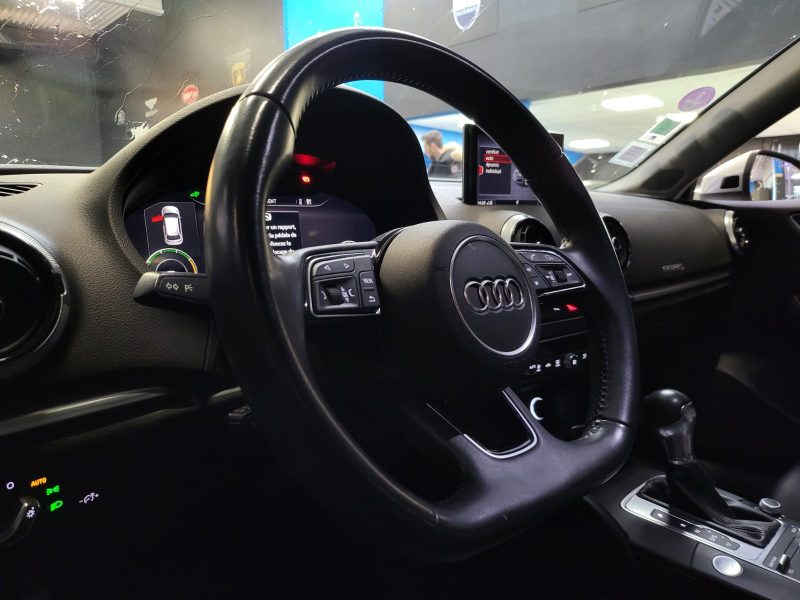 AUDI A3 Sportback 1.4 TFSI E-TRON S-TRONIC 204CH DESIGNE / VIRTUAL COCKPIT + SIEGES CHAUFFANTS