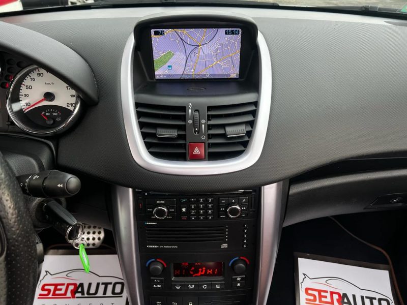 PEUGEOT 207 CC 2008
