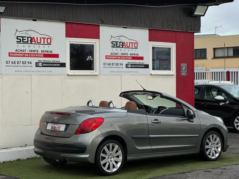 PEUGEOT 207 CC 2008