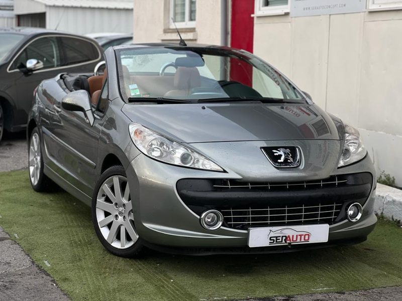 PEUGEOT 207 CC 2008