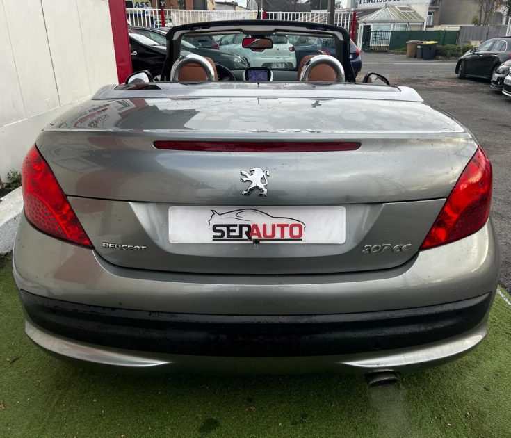 PEUGEOT 207 CC 2008