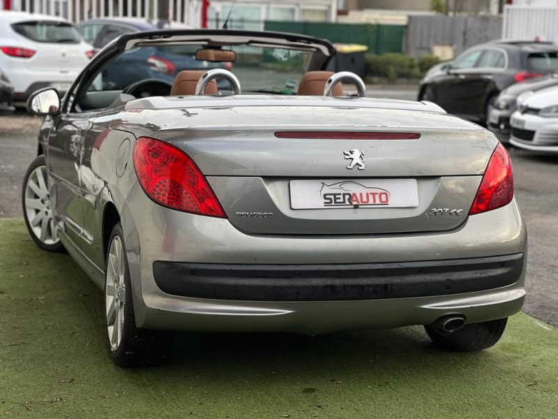 PEUGEOT 207 CC 2008