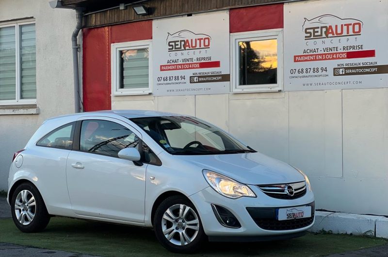OPEL CORSA D 2011