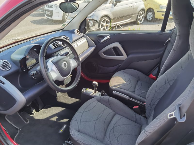 SMART FORTWO 1.0 mdh PASSION BVA