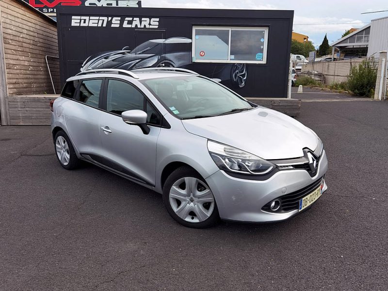 RENAULT CLIO IV ESTATE 1.5 DCI