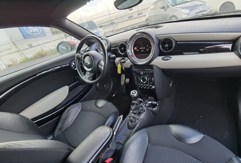 MINI COOPER COUPÉ SD 143ch 