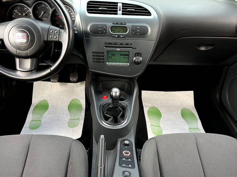 SEAT LEON II 1.9 TDI 105 Cv 68 300 Kms / 1ERE MAIN ORIGINE FRANCE - GARANTIE 1 AN