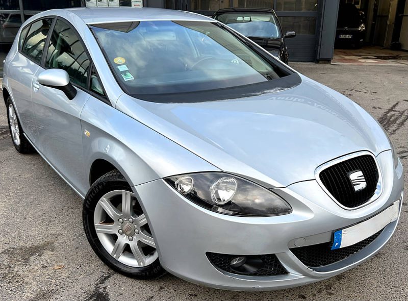 SEAT LEON II 1.9 TDI 105 Cv 68 300 Kms / 1ERE MAIN ORIGINE FRANCE - GARANTIE 1 AN