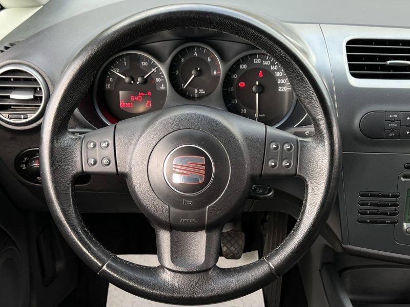 SEAT LEON II 1.9 TDI 105 Cv 68 300 Kms / 1ERE MAIN ORIGINE FRANCE - GARANTIE 1 AN