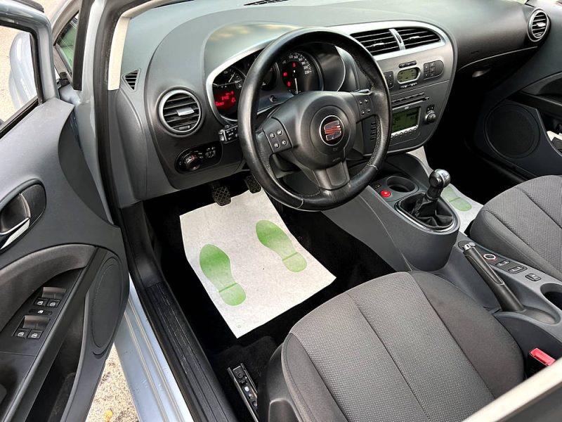 SEAT LEON II 1.9 TDI 105 Cv 68 300 Kms / 1ERE MAIN ORIGINE FRANCE - GARANTIE 1 AN