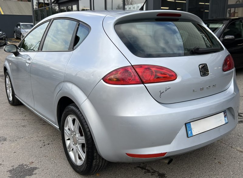 SEAT LEON II 1.9 TDI 105 Cv 68 300 Kms / 1ERE MAIN ORIGINE FRANCE - GARANTIE 1 AN