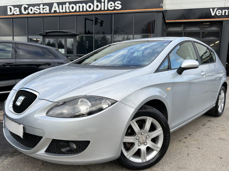 SEAT LEON II 1.9 TDI 105 Cv 68 300 Kms / 1ERE MAIN ORIGINE FRANCE - GARANTIE 1 AN