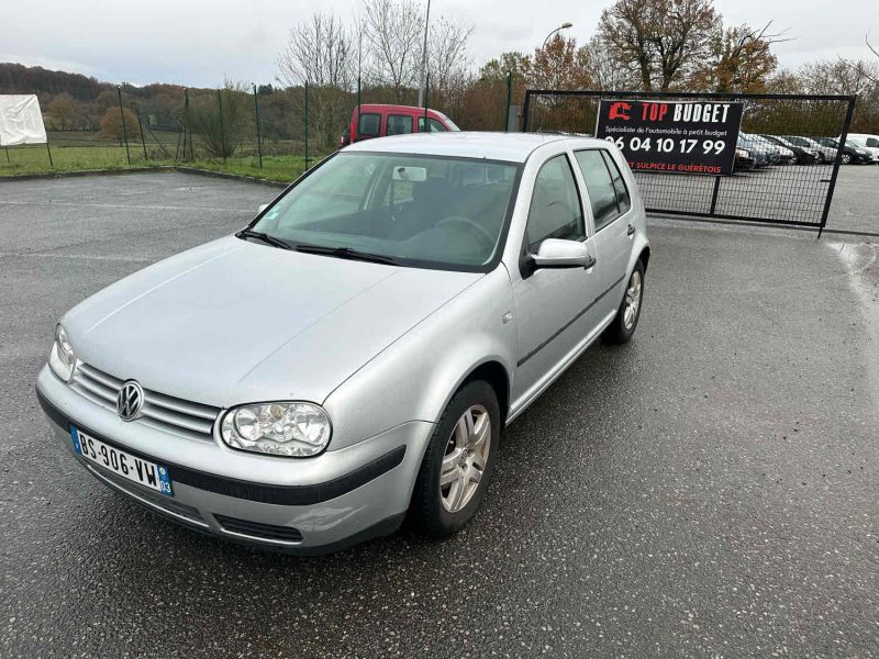 VOLKSWAGEN GOLF IV 2000