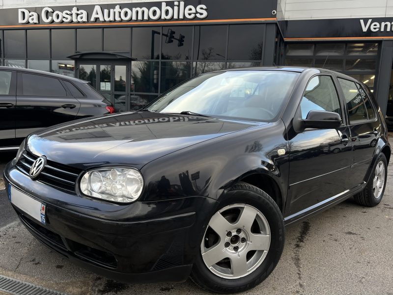 VOLKSWAGEN GOLF 4 IV 1.6 100 Cv 5 PORTES / CLIMATISATION BLUETOOTH - GARANTIE 6 MOIS