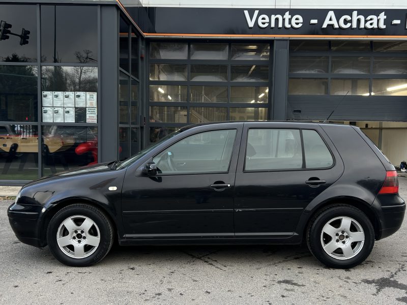 VOLKSWAGEN GOLF 4 IV 1.6 100 Cv 5 PORTES / CLIMATISATION BLUETOOTH - GARANTIE 6 MOIS