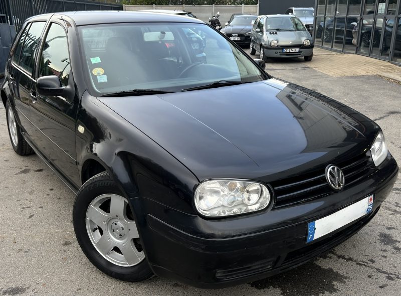 VOLKSWAGEN GOLF 4 IV 1.6 100 Cv 5 PORTES / CLIMATISATION BLUETOOTH - GARANTIE 6 MOIS