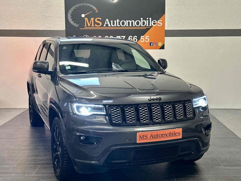 JEEP GRAND CHEROKEE IV 2017