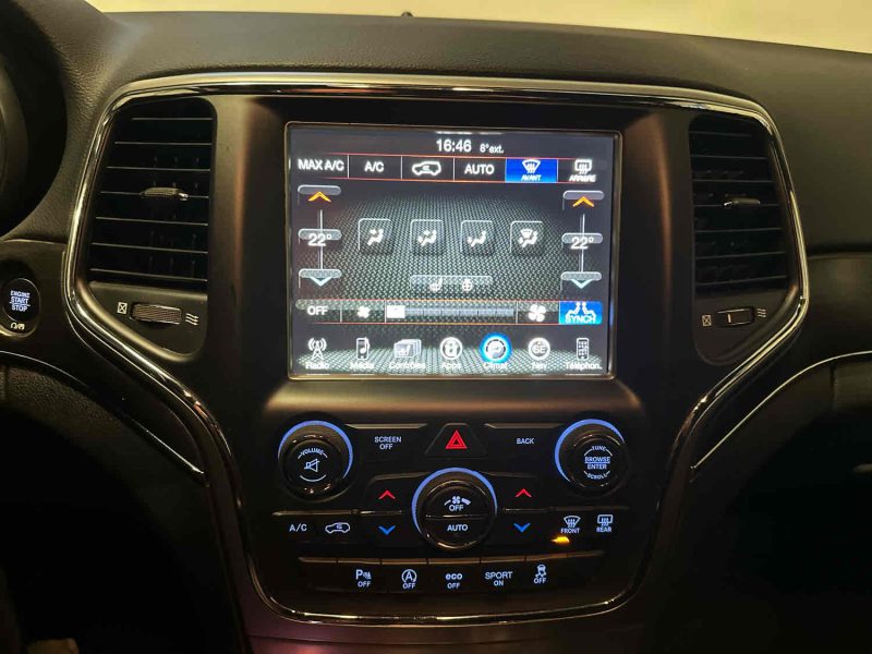 JEEP GRAND CHEROKEE IV 2017