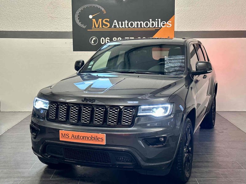 JEEP GRAND CHEROKEE IV 2017