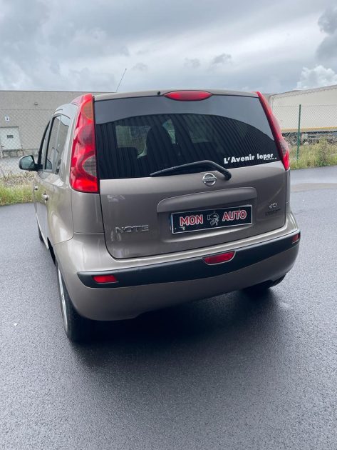NISSAN NOTE 2006