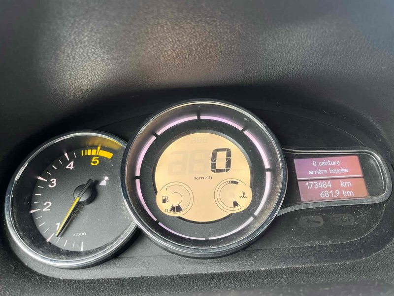 RENAULT MEGANE III 3/5 portes 2012