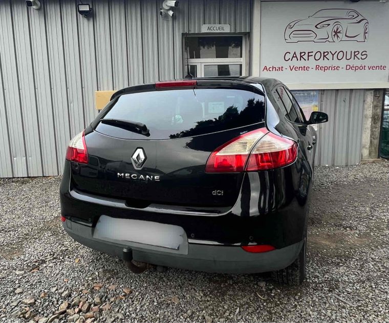 RENAULT MEGANE III 3/5 portes 2012