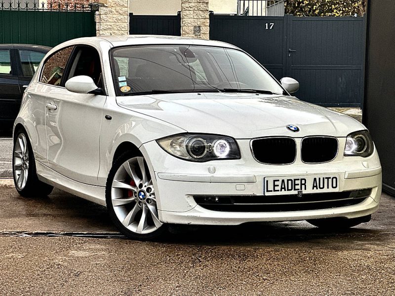 BMW  SERIE 1 120d PACK SPORT !