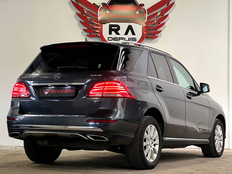 MERCEDES GLE 350D 258CH 4 MATIC FASCINATION