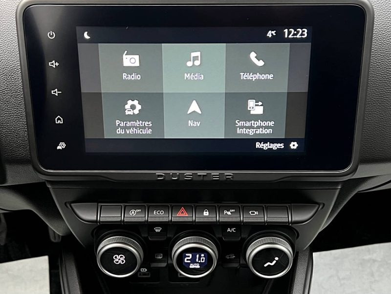 DACIA DUSTER II PHASE 2 JOURNEY + 1.0 LPG 100 Cv 2023 / 2 323 Kms 1ERE MAIN - GARANTIE CONSTRUCTEUR