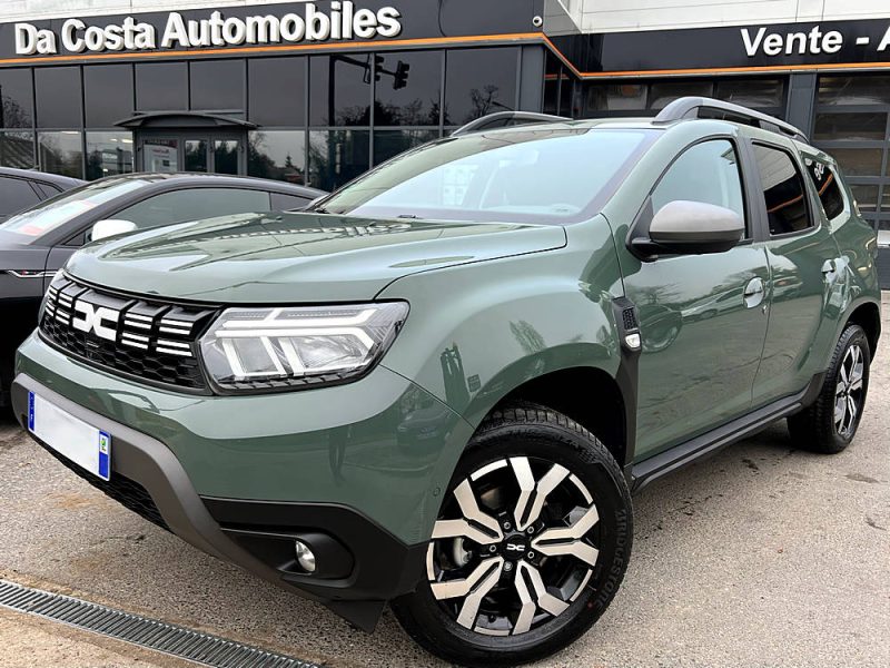 DACIA DUSTER II PHASE 2 JOURNEY + 1.0 LPG 100 Cv 2023 / 2 323 Kms 1ERE MAIN - GARANTIE CONSTRUCTEUR