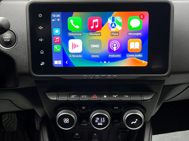 DACIA DUSTER II PHASE 2 JOURNEY + 1.0 LPG 100 Cv 2023 / 2 323 Kms 1ERE MAIN - GARANTIE CONSTRUCTEUR