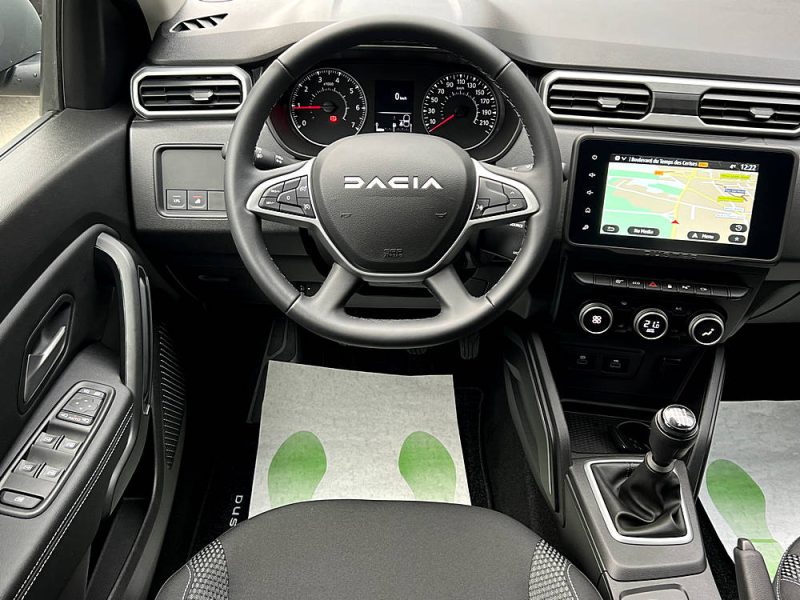 DACIA DUSTER II PHASE 2 JOURNEY + 1.0 LPG 100 Cv 2023 / 2 323 Kms 1ERE MAIN - GARANTIE CONSTRUCTEUR