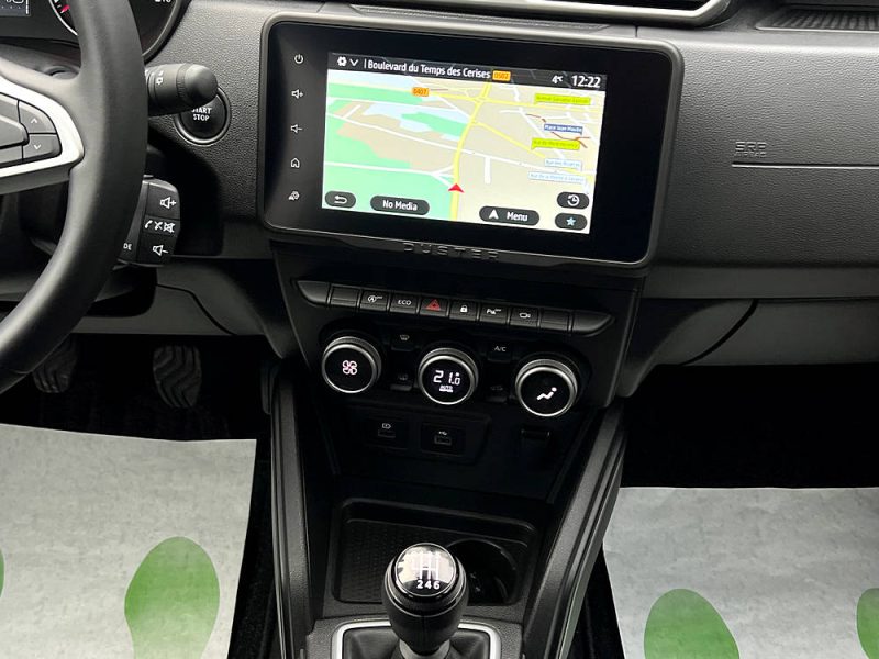 DACIA DUSTER II PHASE 2 JOURNEY + 1.0 LPG 100 Cv 2023 / 2 323 Kms 1ERE MAIN - GARANTIE CONSTRUCTEUR