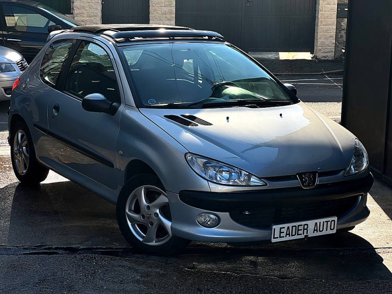 PEUGEOT 206 1.6 XS !