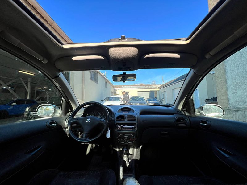 PEUGEOT 206 1.6 XS !