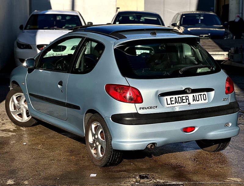 PEUGEOT 206 1.6 XS !
