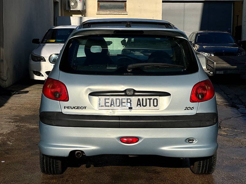 PEUGEOT 206 1.6 XS !