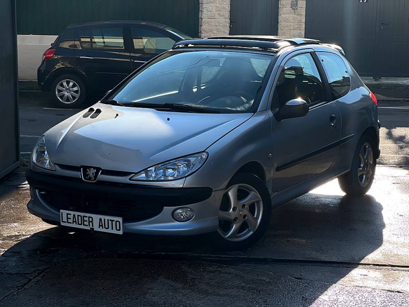 PEUGEOT 206 1.6 XS !
