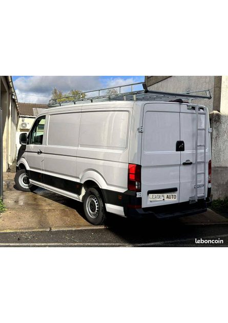 FOURGON 3140  3.5t BVA8 toit sureleve boite automatique ! 