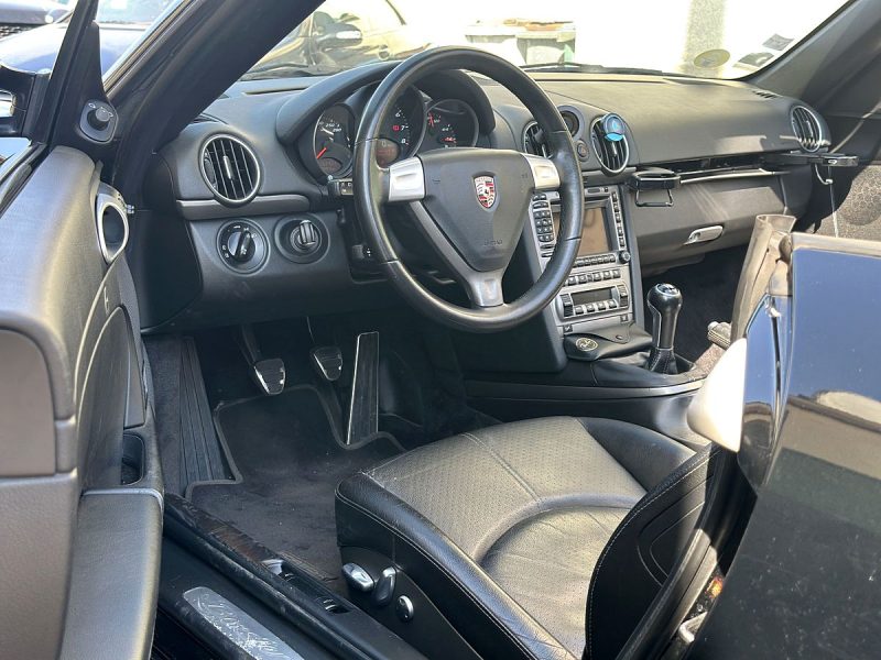 PORSCHE BOXSTER 2.7 PAYEZ EN 4X !