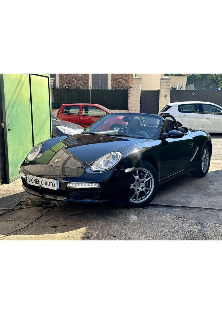 PORSCHE BOXSTER 2.7 PAYEZ EN 4X !
