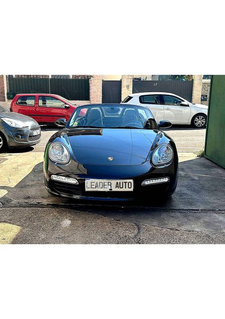 PORSCHE BOXSTER 2.7 PAYEZ EN 4X !