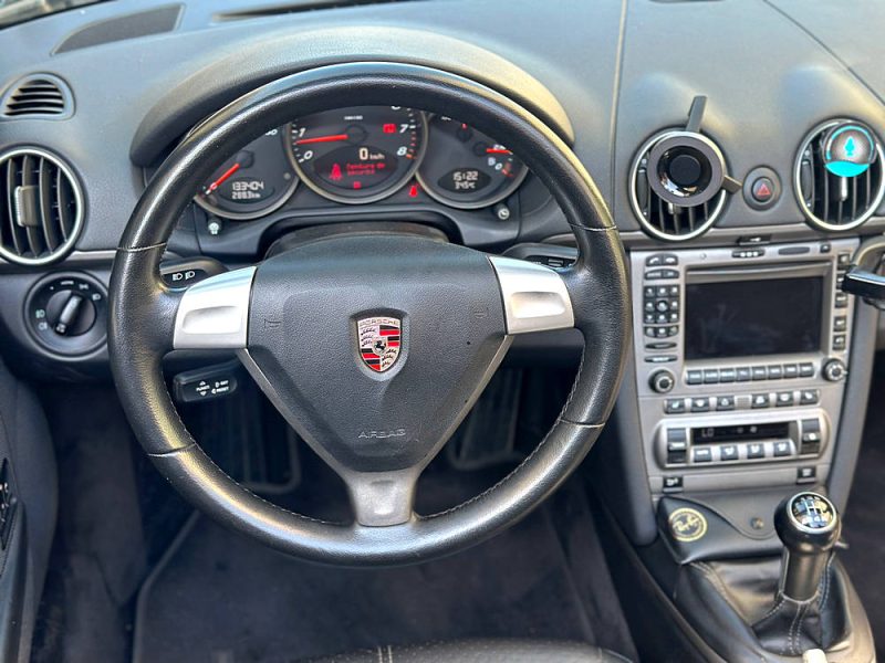 PORSCHE BOXSTER 2.7 PAYEZ EN 4X !
