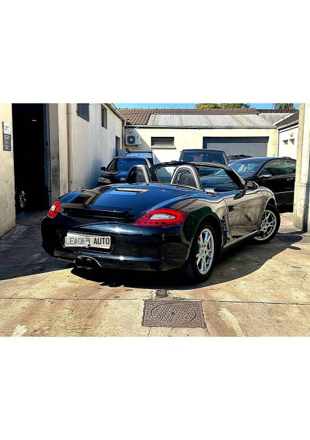 PORSCHE BOXSTER 2.7 PAYEZ EN 4X !