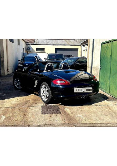 PORSCHE BOXSTER 2.7 PAYEZ EN 4X !