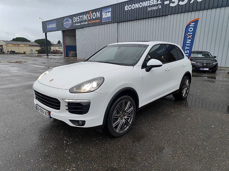 PORSCHE CAYENNE 3.0 Diesel 262cv TO + ATTELAGE