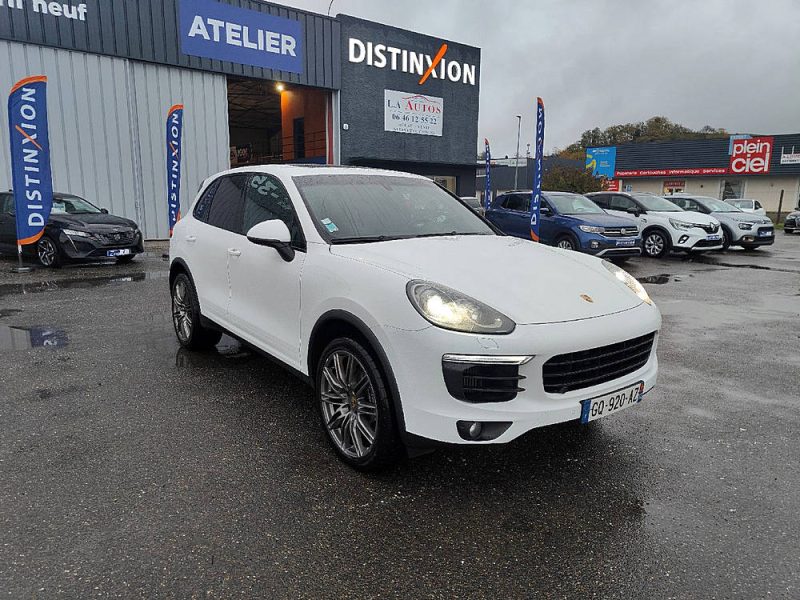 PORSCHE CAYENNE 3.0 Diesel 262cv TO + ATTELAGE
