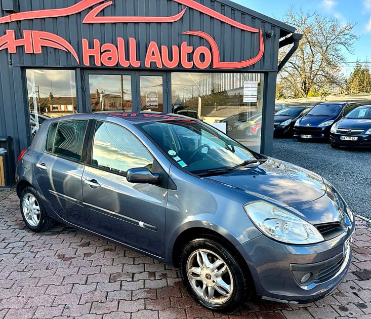 RENAULT CLIO III 2007