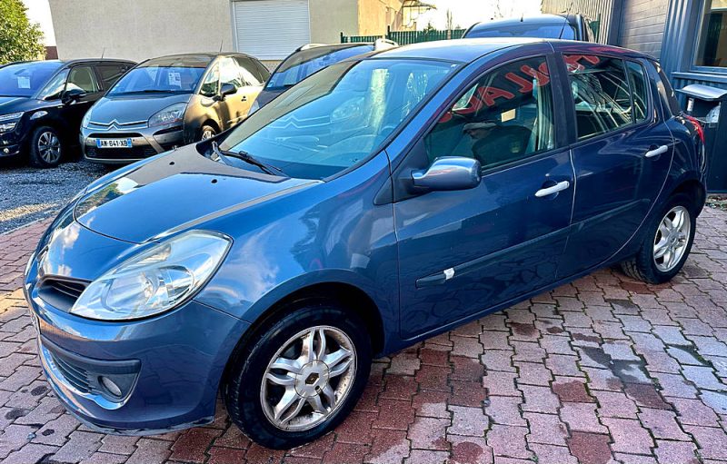 RENAULT CLIO III 2007